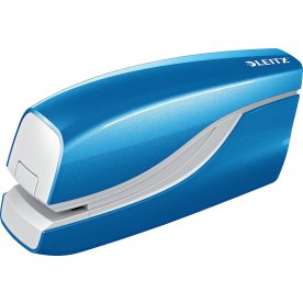 Leitz WOW elektrisk häftapparat 10 ark Blå