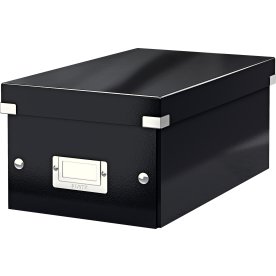 Förvaringsbox Leitz Click & Store Svart