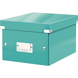 Förvaringslåda Leitz Click & Store Small Isblå