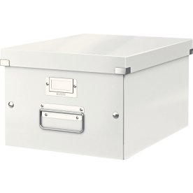 Förvaringslåda Leitz Click & Store Medium Vit