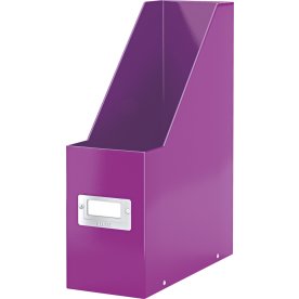 Leitz Click & Store tidskriftssamlare, lila
