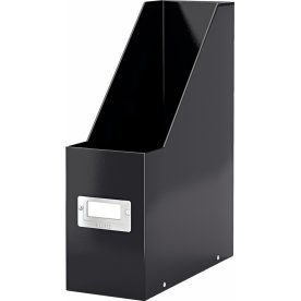 Leitz Click & Store tidskriftssamlare, svart