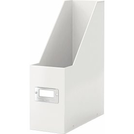 Leitz Click & Store tidskriftssamlare, vit