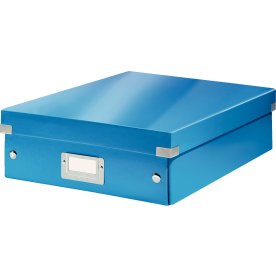 Leitz Click & Store Förvaringslåda, Medium, blå