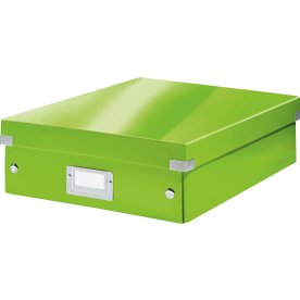 Leitz Click & Store Förvaringslåda, Medium, grön