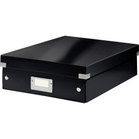 Förvaringslåda Leitz Click & Store Medium Svart