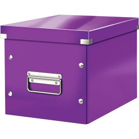 Förvaringslåda Leitz Click & Store Medium Svart