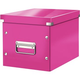 Förvaringslåda Leitz Click & Store Medium Svart