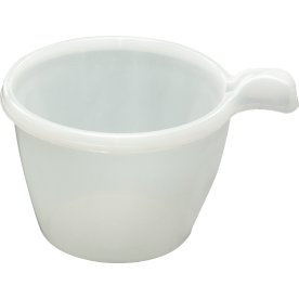 Plastkopp med handtag Återanvändbar 25 cl
