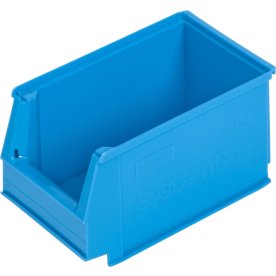 Systembox 4, (DxBxH) 230x150x130, blå