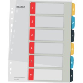Register Leitz Cosy Skrivbart | A4+ | 1-6