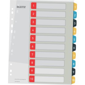 Register Leitz Cosy Skrivbart | A4+ | 1-10