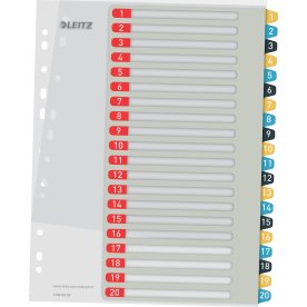 Register Leitz Cosy Skrivbart | A4+ | 1-20