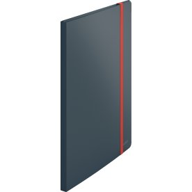 Leitz Cosy displaybok | A4+ | 20 fickor | Grå