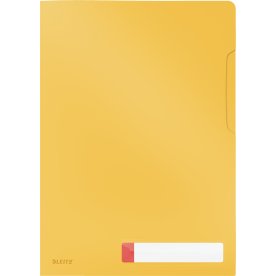 Leitz Cosy flikmapp | A4 | Gul | 3 st.