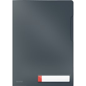 Leitz Cosy flikmapp | A4 | Grå | 3 st.