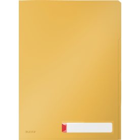 Sekretessmapp A4 Leitz Cosy 3-delad | Gul | 3 st.