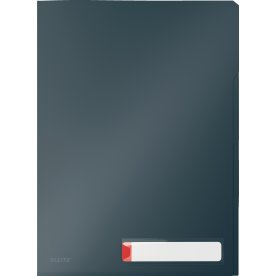 Sekretessmapp A4 Leitz Cosy 3-delad | Grå | 3 st.