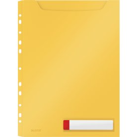 Leitz Cosy Pocket, A4, Expand., Gul 3 st.