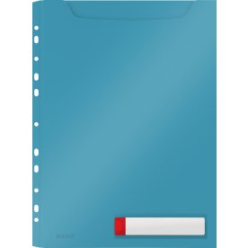 Leitz Cosy Pocket, A4, Exspand., Blå 3 st.