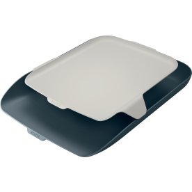 Leitz Cosy brevkorg inkl. organizer | Grå