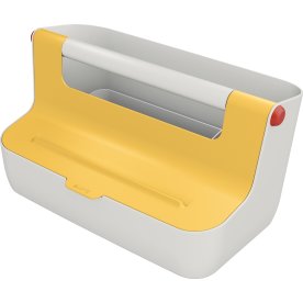 Förvaringsbox Leitz Cosy | Bärbar | Gul