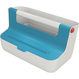 Förvaringsbox Leitz Cosy | Bärbar | Blå