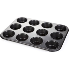 Muffinsform, 12 muffins
