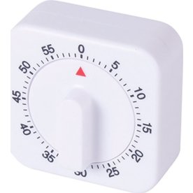 Timer, Mekanisk uppdragning, 0-60 minuter