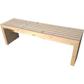 Transportbänk 139x36,5cm, Natur, Made in Denmark