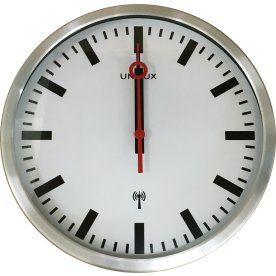 Unilux Station Väggklocka | Ø35,5 cm