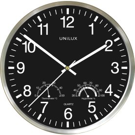 Unilux Wetty Väggklocka | Ø30 cm