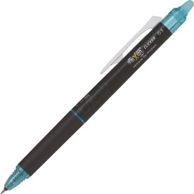 Pilot FriXion Point Clicker bläckpenna | Ljusblå