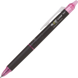 Pilot FriXion Point Clicker bläckpenna | Rosa