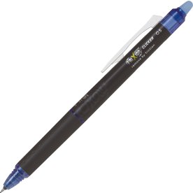 Pilot FriXion Point Clicker bläckpenna | Blå