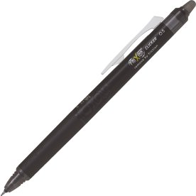 Pilot FriXion Point Clicker bläckpenna | Svart