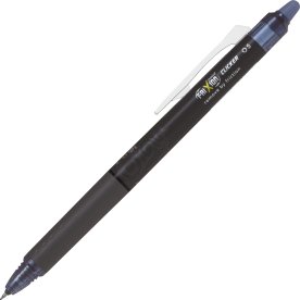 Pilot FriXion Point Clicker bläckpenna | Blåsvart