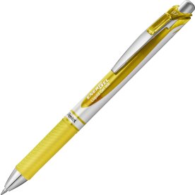 Pentel Energel BL77, Rollerballpenna, 0,7 Gul