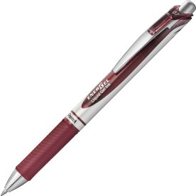 Pentel Energel BL77, Rollerballpenna, 0,7 Bordeaux