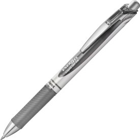 Pentel Energel BL77, Rollerballpenna, 0,7 Grå
