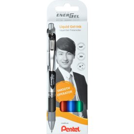 Pentel Energy BL77 bläckpennor | 4 färger