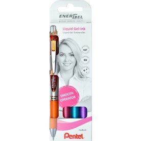 Pentel Energel BL77 bläckpennor | 4 färger