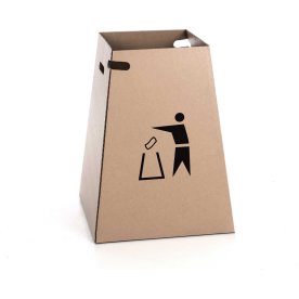 DropBucket Basis Soptunna | Papp | 90 l