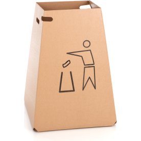 DropBucket Outdoor Soptunna | Papp | 110 l