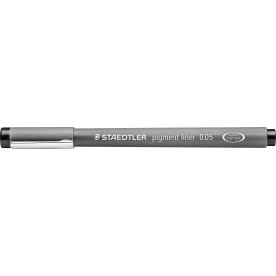 Staedtler Pigment Liner 308 fiberpenna, 0,05 mm, s
