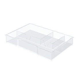 Leitz WOW förvaringsbox 4 lådor lila