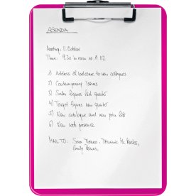 Leitz WOW Clipboard | Utan front | A4 | Rosa