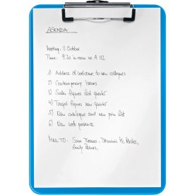 Leitz WOW Clipboard | Utan front | A4 | Blå