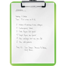 Leitz WOW Clipboard | Utan front | A4 | Grön
