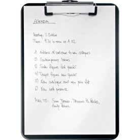 Leitz WOW Clipboard | Utan front | A4 | Svart